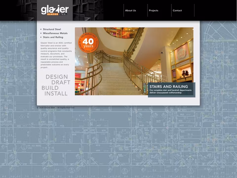 Glazier-Ironworks Homepage 1440px