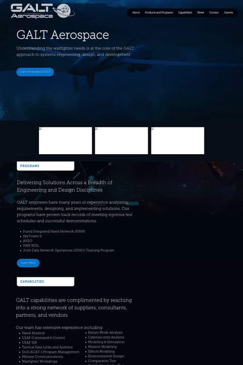 Global-Air-Logistics-And-Training Homepage 1440px
