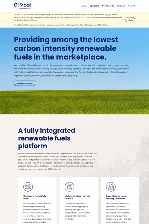 Global-Clean-Energy-Holdings Homepage 1440px