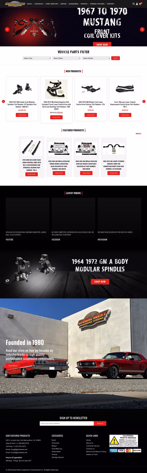 Global-West-Suspension Homepage 1440px