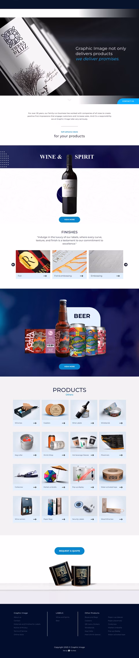 Graphic-Image-Label Homepage 1440px