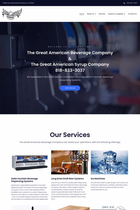 Great-American-Beverage Homepage 1440px