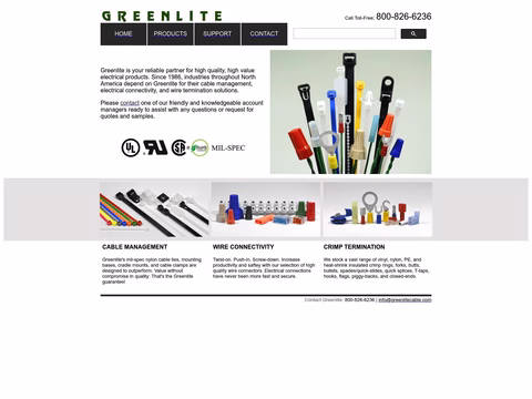 Greenlite-Cable-Ties Homepage 1440px