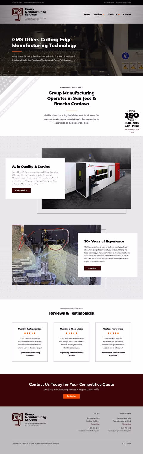 Group-Manufacturing-Services Homepage 1440px