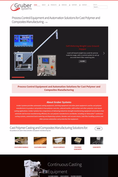 Gruber-Systems Homepage 1440px