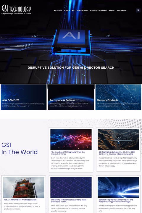 Gsi-Technology-Inc Homepage 1440px