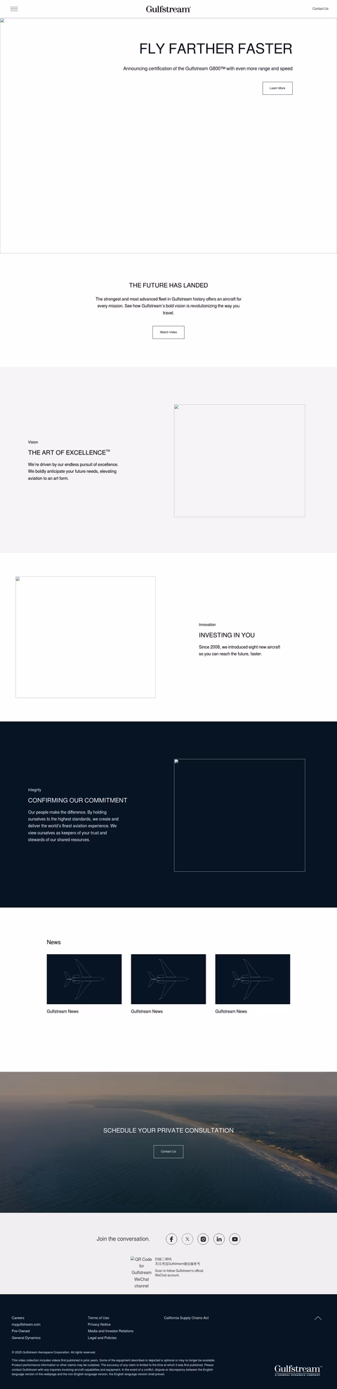 Gulfstream-Aerospace Homepage 1440px