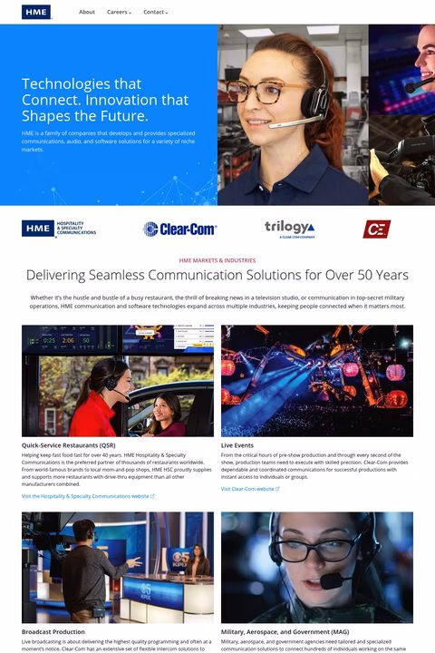 H-M-Electronics Homepage 1440px