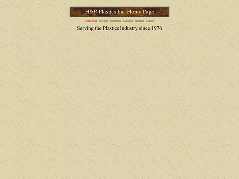 H-R-Plastics Homepage 1440px