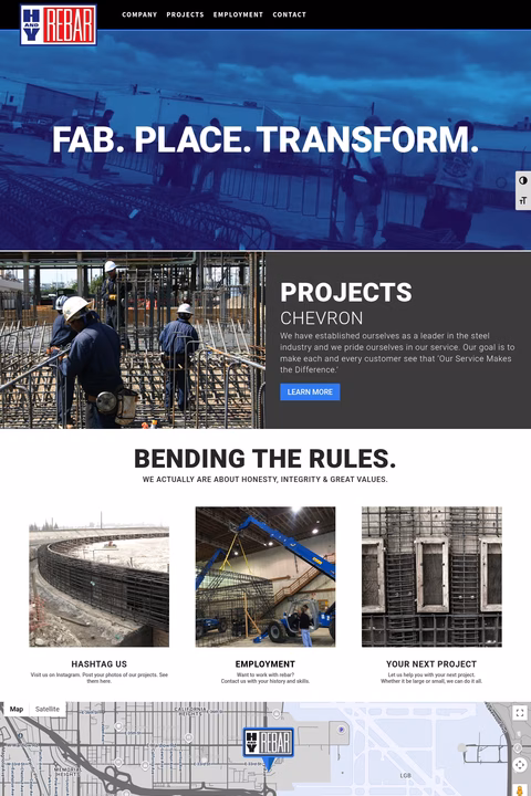 H-Y-Rebar Homepage 1440px