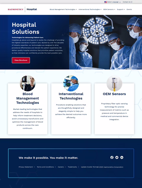 Haemonetics-Hospital-Solutions Homepage 1440px