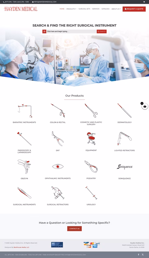 Hayden-Medical Homepage 1440px