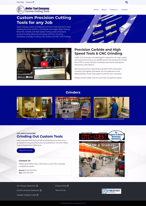 Helfer-Tool-Co Homepage 1440px