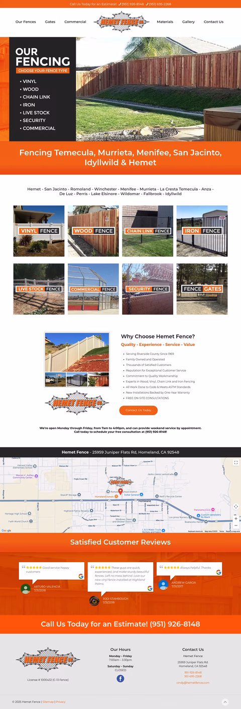 Hemet-Fence-Company Homepage 1440px