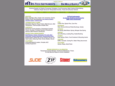 Hi-Tech-Instruments Homepage 1440px