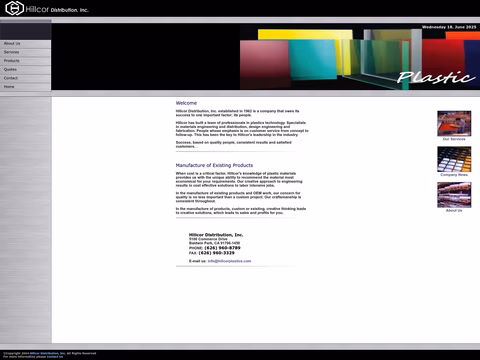 Hillcor-Distribution Homepage 1440px