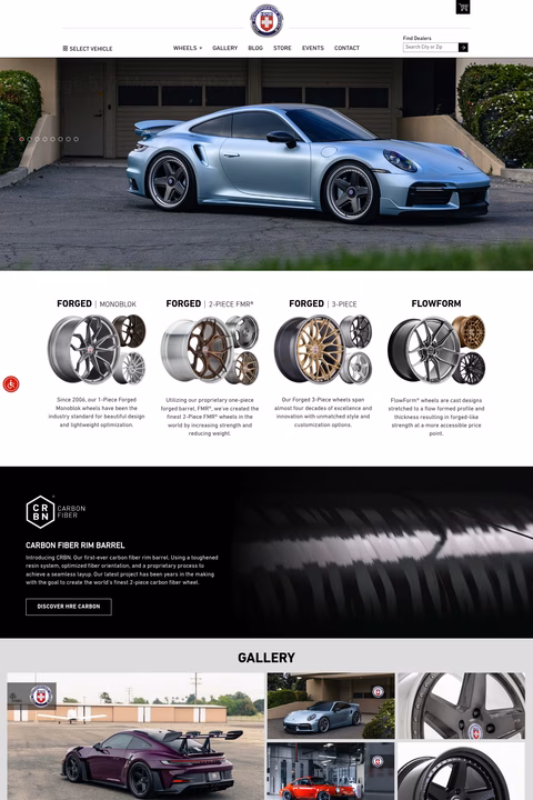 Hre-Performance-Wheels Homepage 1440px