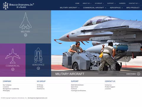 Hydraulics-International-Inc Homepage 1440px