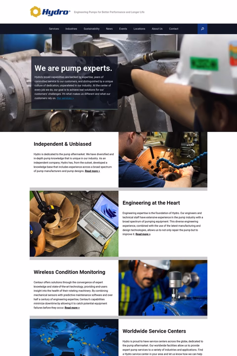 Hydro-Inc Homepage 1440px