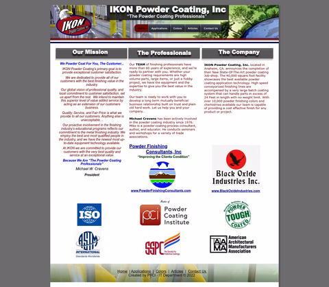 Ikon-Powder-Coating Homepage 1440px