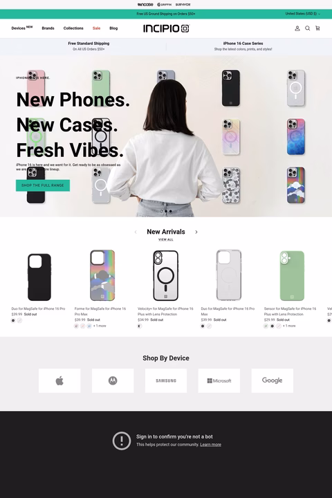 Incipio-Technologies Homepage 1440px