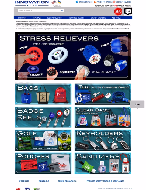 Innovation-Line Homepage 1440px