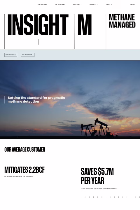 Insight-M Homepage 1440px