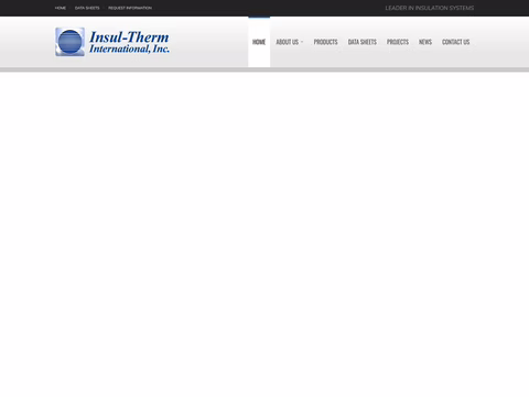 Insul-Therm-International Homepage 1440px