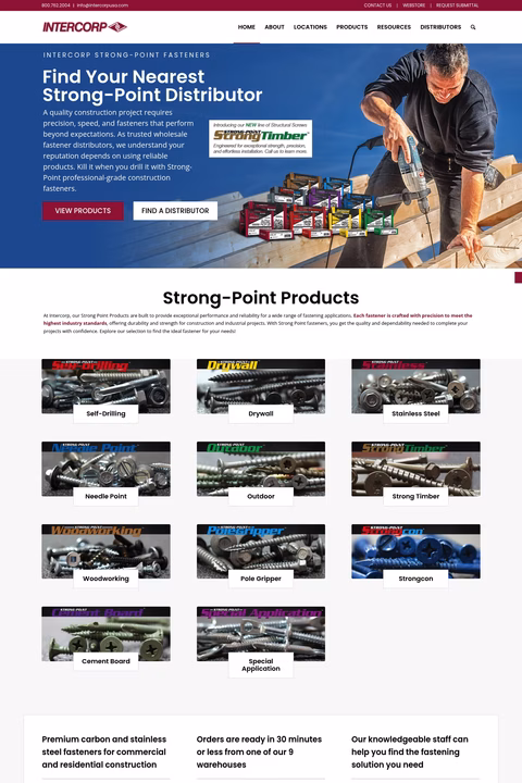Intercorp Homepage 1440px