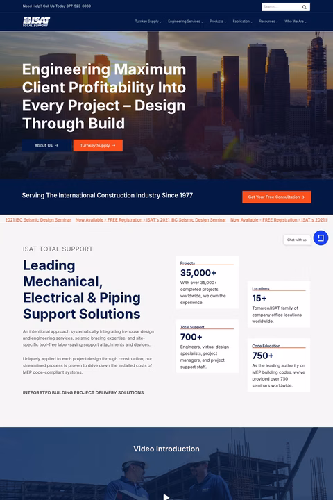 International-Seismic Homepage 1440px