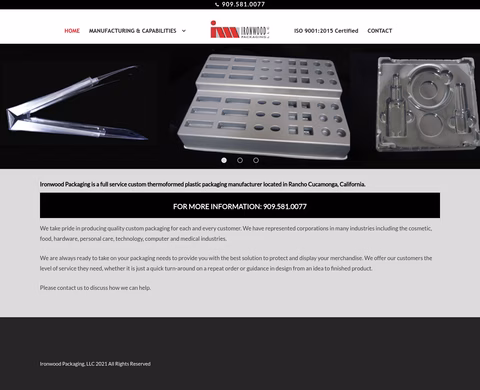 Ironwood-Packaging Homepage 1440px