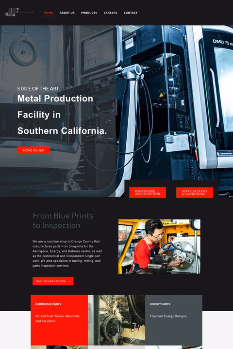 J-F-Machine Homepage 1440px