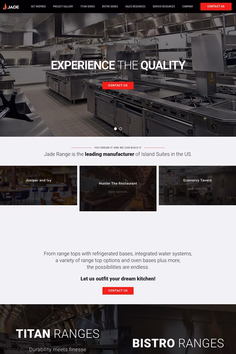 Jade-Products Homepage 1440px