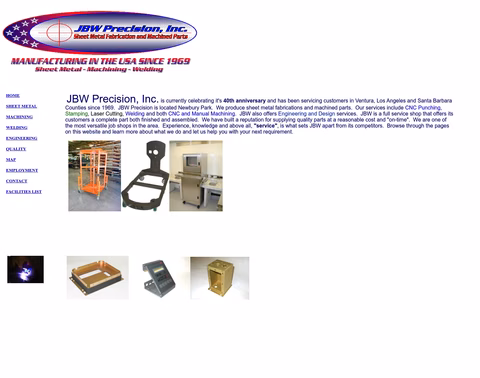 Jbw-Precision Homepage 1440px