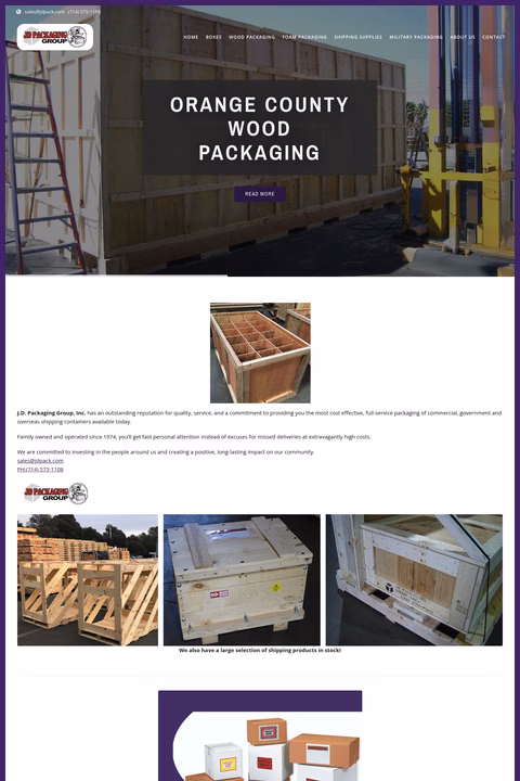 Jd-Packaging-Group Homepage 1440px