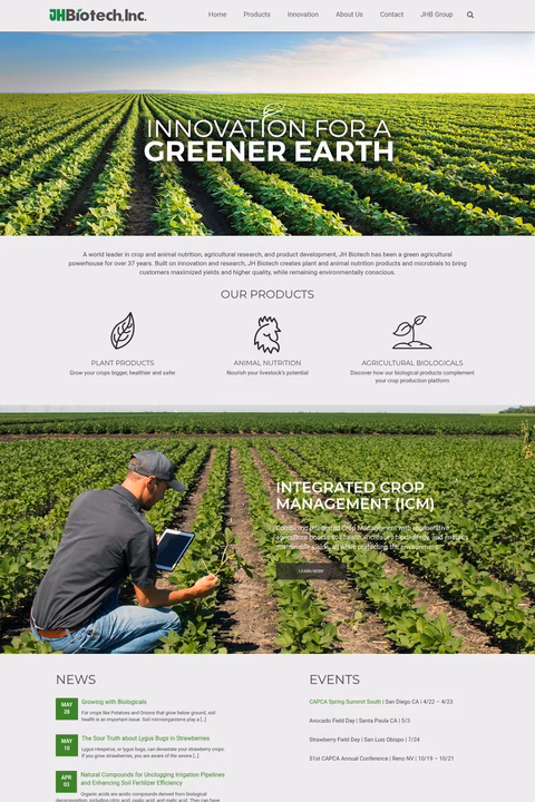 Jh-Biotech-Inc Homepage 1440px