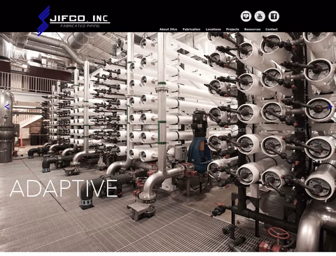 Jifco-Inc Homepage 1440px