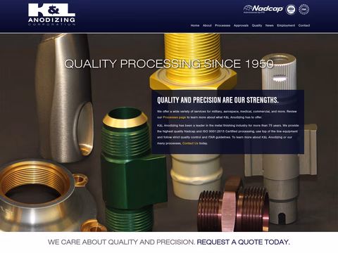 K-L-Anodizing Homepage 1440px