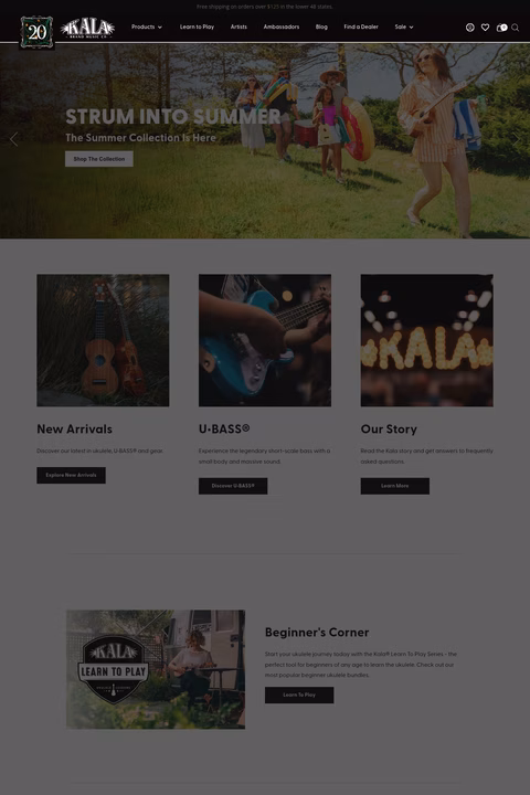 Kala-Brand-Music-Co Homepage 1440px