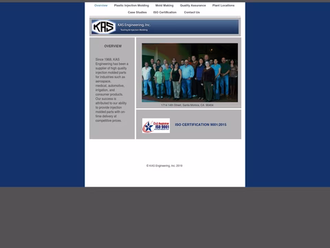 Kas-Engineering Homepage 1440px