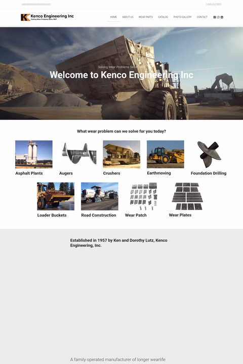 Kenco-Engineering Homepage 1440px