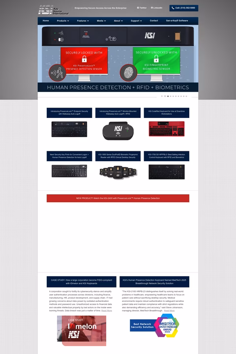 Key-Source-International Homepage 1440px