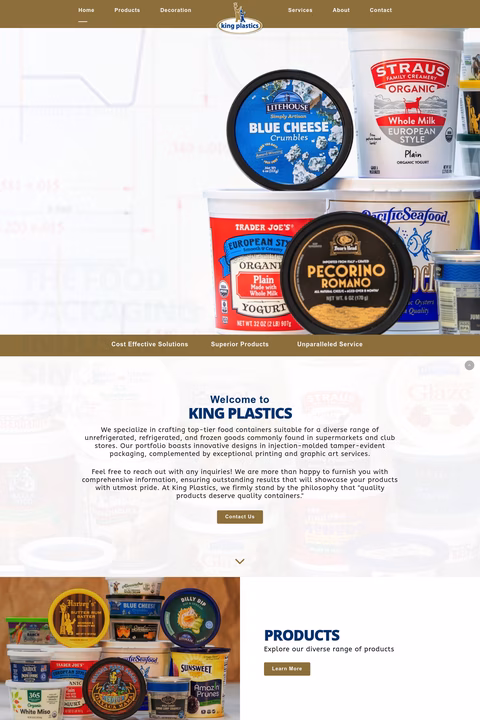 King-Plastics Homepage 1440px