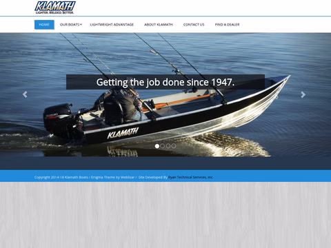 Klamath-Boat-Company Homepage 1440px