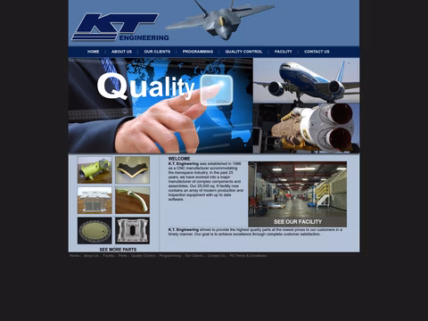 Kt-Engineering Homepage 1440px
