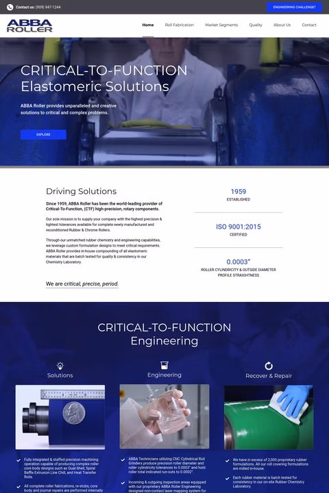 Abba-Roller Homepage 1440px