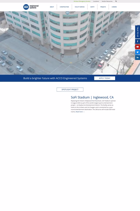 Acco-Engineered-Systems Homepage 1440px