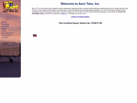 Aero-Twin Homepage 1440px