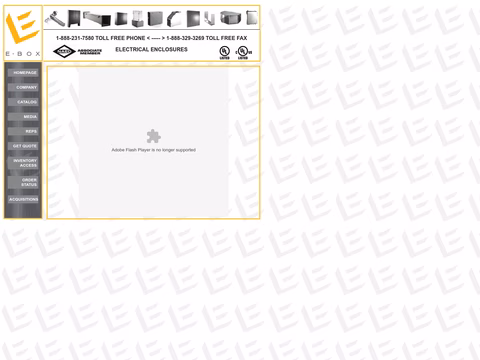 E-Box-Inc Homepage 1440px