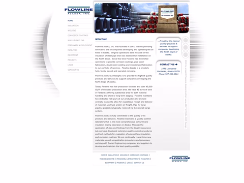Flowline-Alaska Homepage 1440px
